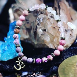 Stabilizing heart mind and spirit bracelet